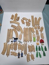 Thomas  Friends Wooden Railway Thomas The Train Set Huge Bundle Lot