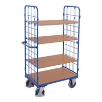 Variofit Etagenwagen Hoch 1.000 X 600 Mm 4 BöDen 2 WäNde