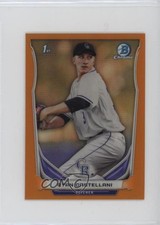 2014 Bowman Chrome Minis Orange Refractor 2/10 Ryan Castellani #160 nd3