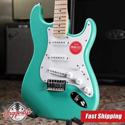Squier Sonic Stratocaster HT Electric Guitar - Sea Foam Green