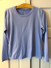 Vintage Patagonia Capilene Shirt S Blue Long Sleeve Base Layer Crew Made In USA