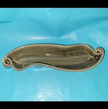 Hilborn Pottery Dish Signed Hand Made Art Studio Handcrafted Approx. 10" Decor