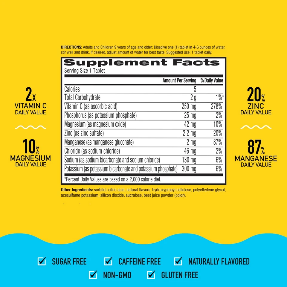PACK de 4 tratamientos electrolíticos en el aire para la tos y el resfriado*08/2025* 40 comprimidos en total Foto 3 de 4