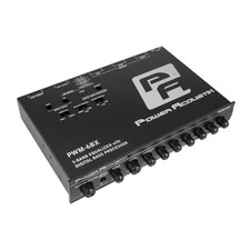 Power Acoustik PWM-6BX 5 Band Equalizer Digital Bass Processor Epicenter In-Dash