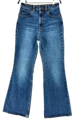 LEVI'S STRAUSS & CO Women 70s High Flare Jeans Size W27 L32