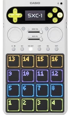 Casio SXC-1 Portable Standalone Sampler PSL/Scheduled to ship in