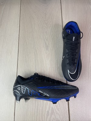 Nike Air Zoom Vapor 15 Elite FG Blau/Schwarz Herren Größe UK 6