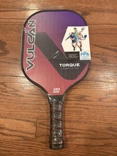 Vulcan Torque Composite Pickleball Paddle Pink/Purple Brand New Never Used