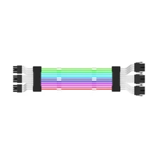 ARGB Light Strip Extension Cord for PC Case- Power PSU ATX24Pin 8PinX2, 8PinX3