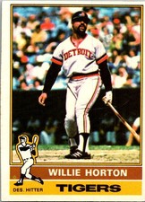 1976 Topps #320 Willie Horton Detroit Tigers