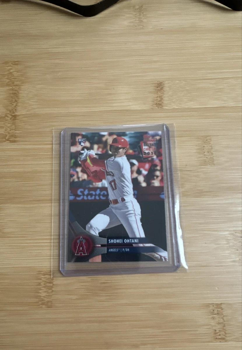 2018 Topps National Baseball Card Day - Shohei Ohtani #8 for sale