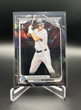 2024 Bowman Chrome Draft Sapphire CALEB BONEMER 1st BLACK REFRACTOR 7/10