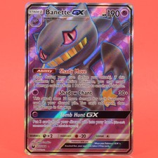 Pokemon TCG English Card Celestial Storm Banette GX 157/168 Full Art on eBay