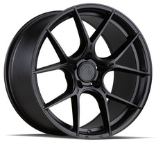 Aodhan AH11 19x8.5 5x114.3 35 Matte Black Wheels(4) 73.1 19" inch Rims
