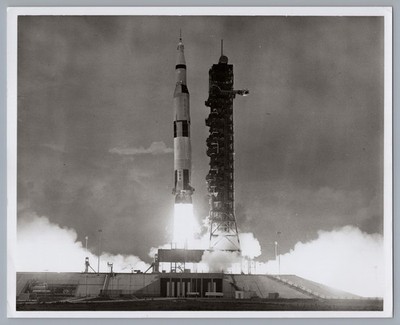 Apollo 10 Saturn V Liftoff NASA Pressefoto 1969 107-KSC-69P-362 Stafford Cernan