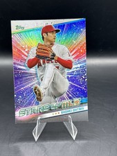 2024 Topps Shohei Ohtani Stars of MLB SMLB-21 Angels Insert