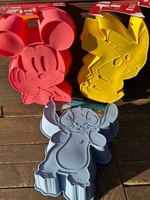 Silikon Backform Disney - Stitch / Mickey Mouse / Pokemon