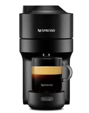 Nespresso Vertuo Pop - De'Longhi Coffee & Espresso Maker with Tasting Set, Black
