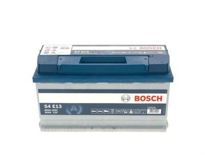 Starter Battery BOSCH S4 E13