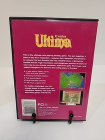 Ultima Exodus (Nintendo Entertainment System, 1989) Nes Tested And Working 