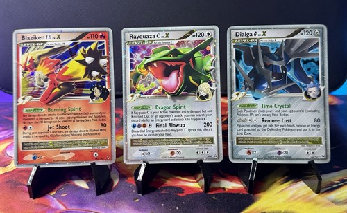 dialga x pokemon card 2009 DP Black Star Promo Spring Collector's Tin Holo Lv. #DP37 CGC 6 EXMT on Fanatics Collect If heads Pokmon TCG Dialga [G] LV.X