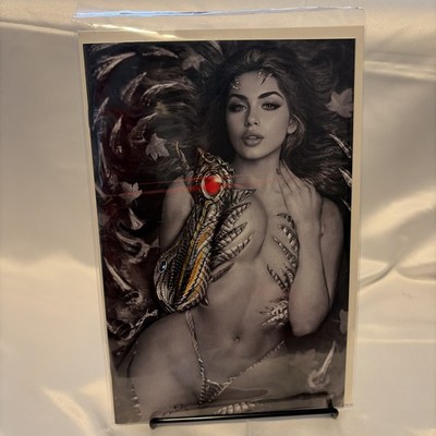   WITCHBLADE #16 Pre-ordSHIKARII 616 COMICS Virgin Color-Hold Variant C LTD 500