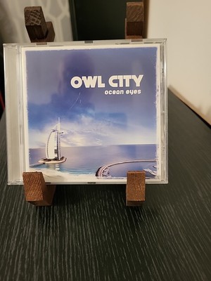 Owl City Ocean Eyes CD (2010) With''Fireflies''