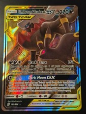 Umbreon & Darkrai GX 125/236 Sm-Unified Minds Holo - NM on eBay