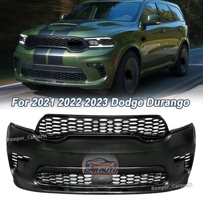 For 2021 2022 2023 2024 Dodge Durango SRT Hellcat Complete Front Bumper