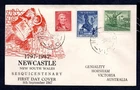 Australia - 1947 Newcastle Sesquicentenary First Day Cover
