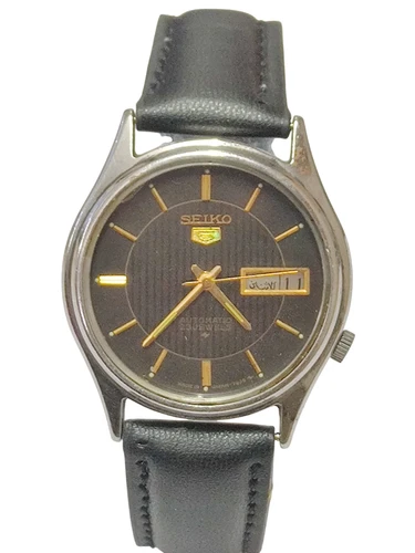 Vintage seiko  Automatic Date Day Dial Wrist Watch  S77