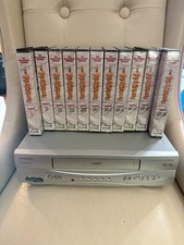 Vintage The Flintstones Collector’s Edition VHS Lot Vol 1–13 (10 Sealed)