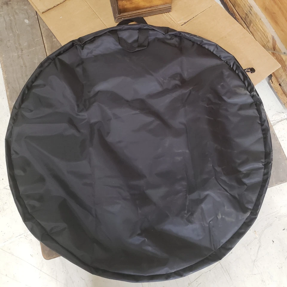 Bolsa de rueda Thule 563 XL marca Porsche bolsa de rueda de bicicleta Foto 3 de 4