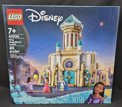 LEGO Disney Princess: King Magnifico's Castle (43224) NEW