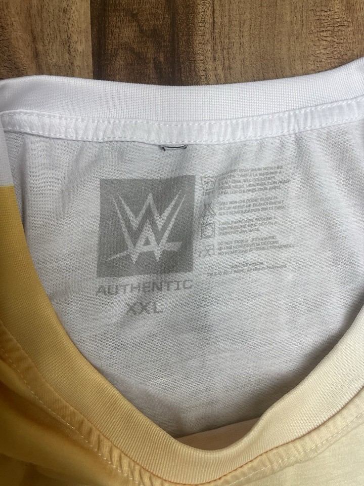 Rare WWF WWE 2018 Razor Ramon Oozing Machismo Retro Remake T-Shirt XXL ...