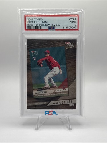 2019 Topps - 2018 Topps Now Review Shohei Ohtani #TN-2
