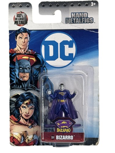 DC DC41 Figurine Jada Nano Metalfigs Bizarro Diecast Figure Sealed Carded Toy