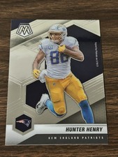 2021 Hunter Henry #138 Base - San Diego Chargers Panini Mosaic
