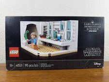 LEGO Star Wars Lars Family Homestead Kitchen 40531 Brand New Factory Sealed