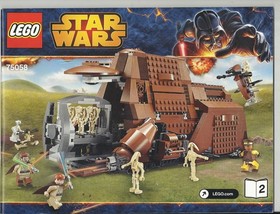 LEGO #75058 Star Wars: MITT Transport 100% COMPLETE SET W/Box-Manuel's READ!!