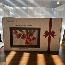 Digital Picture Frame Wi-Fi Enabled Pics Video ISP HD TouchScreen 1280x800 10.1"