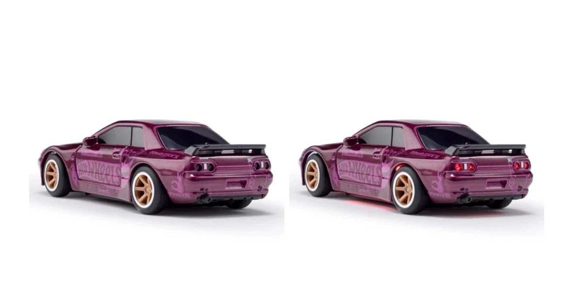 Miniature Radio-commandée 1:64 Nissan Skyline R32 Pandem - Mattel RLC - Neuf Sous Blister