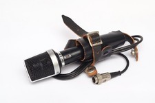 UHER M 517 ALTES DYNAMISCHES MIKROFON IN GUTEM ZUSTAND