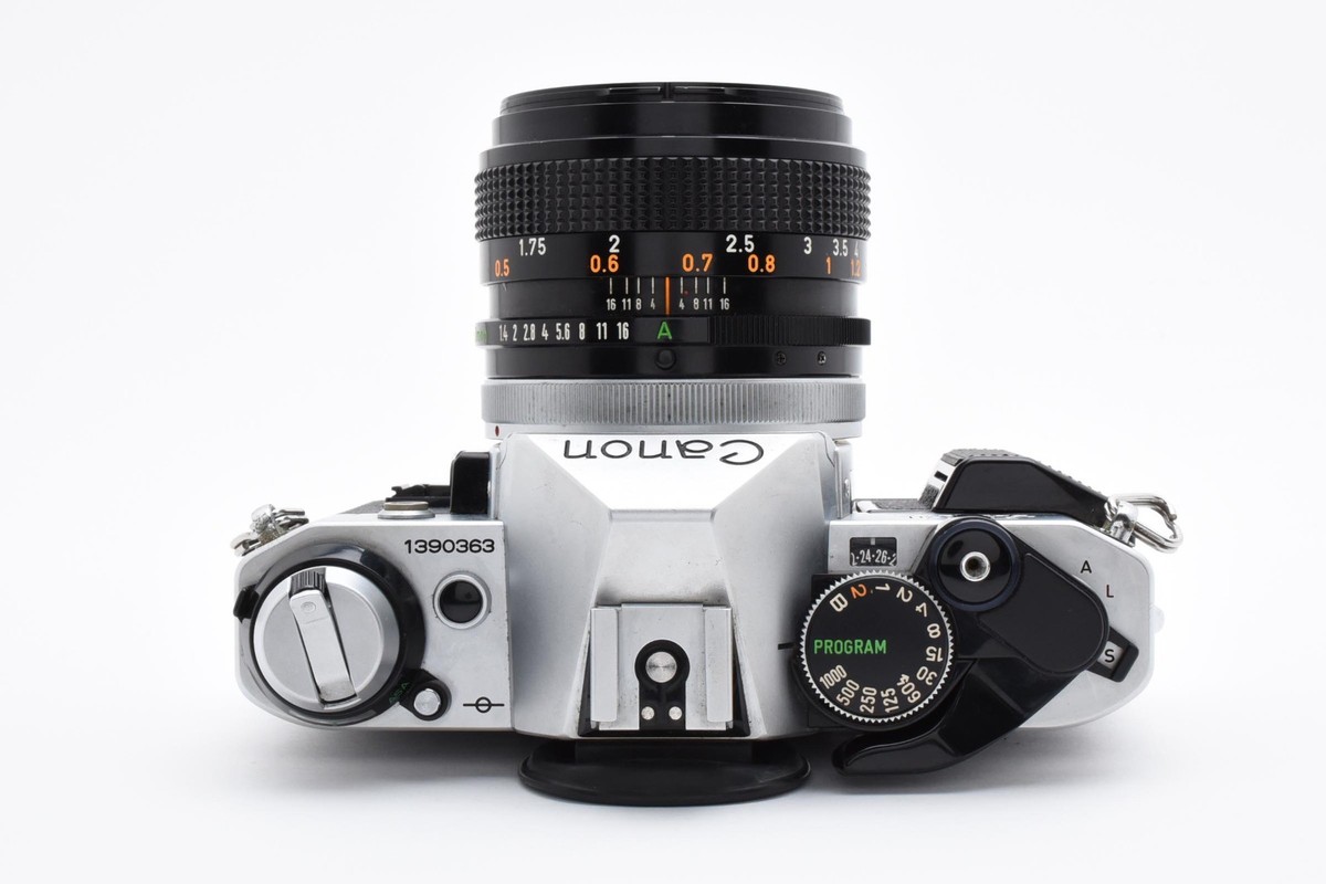 N MINT ] Canon AE-1 Program Film Camera FD 50mm f1.4 S.S.C. SSC