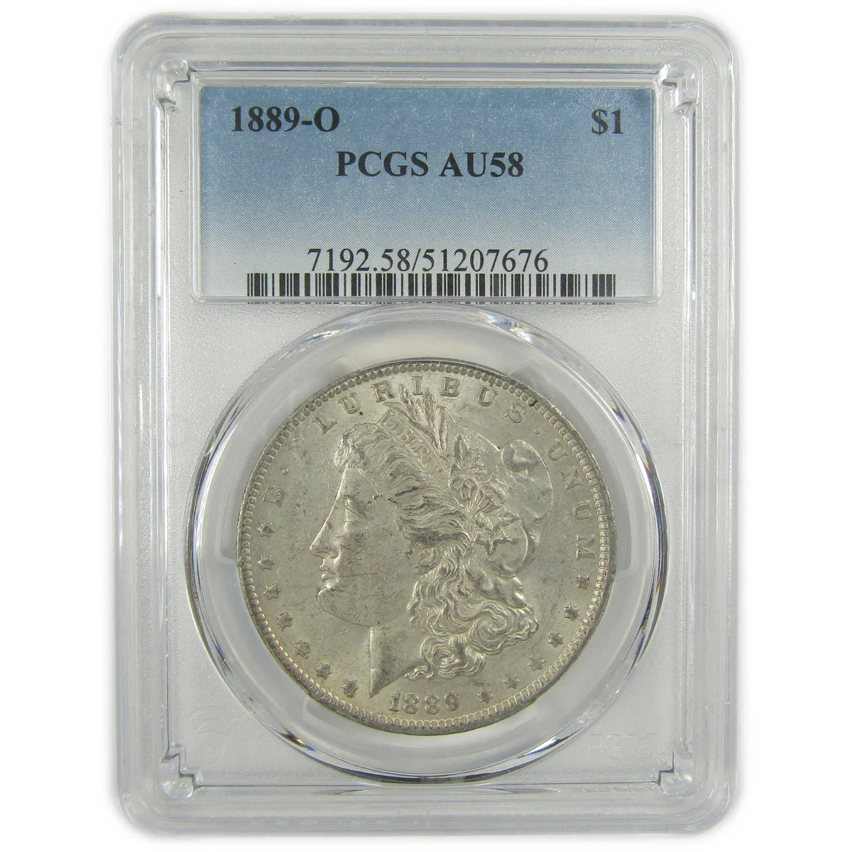 AU 58 Graded 1889 Year Morgan US Dollars (1878-1921) for sale | eBay