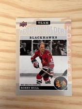 2025-26 Upper Deck Chicago Blackhawks Centennial #179 Bobby Hull TRH