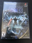 Star Wars: The Force Unleashed PlayStation 2 PS2 CIB - Complete