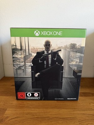 Hitman: Collector s Edition IO Interactive 2016 Agent 47 Statue Xbox One