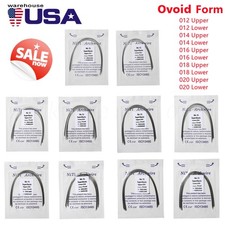 100pcs Arcos de Dental Ortodoncia Redondos Niti Arco de Alambre Su Arch Wire US