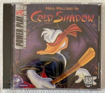 Maui Mallard in Cold Shadow (PC CD-ROM, 1996) Windows - Brand New Sealed